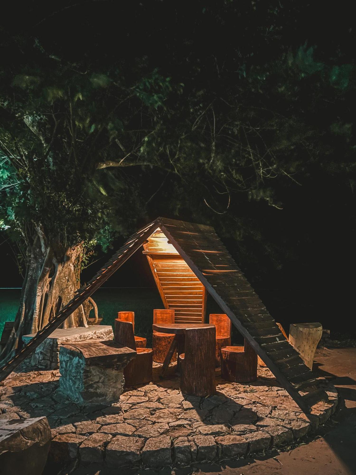 Bed and Breakfast Wilpattu Tree House Nochchiyagama Exteriér fotografie