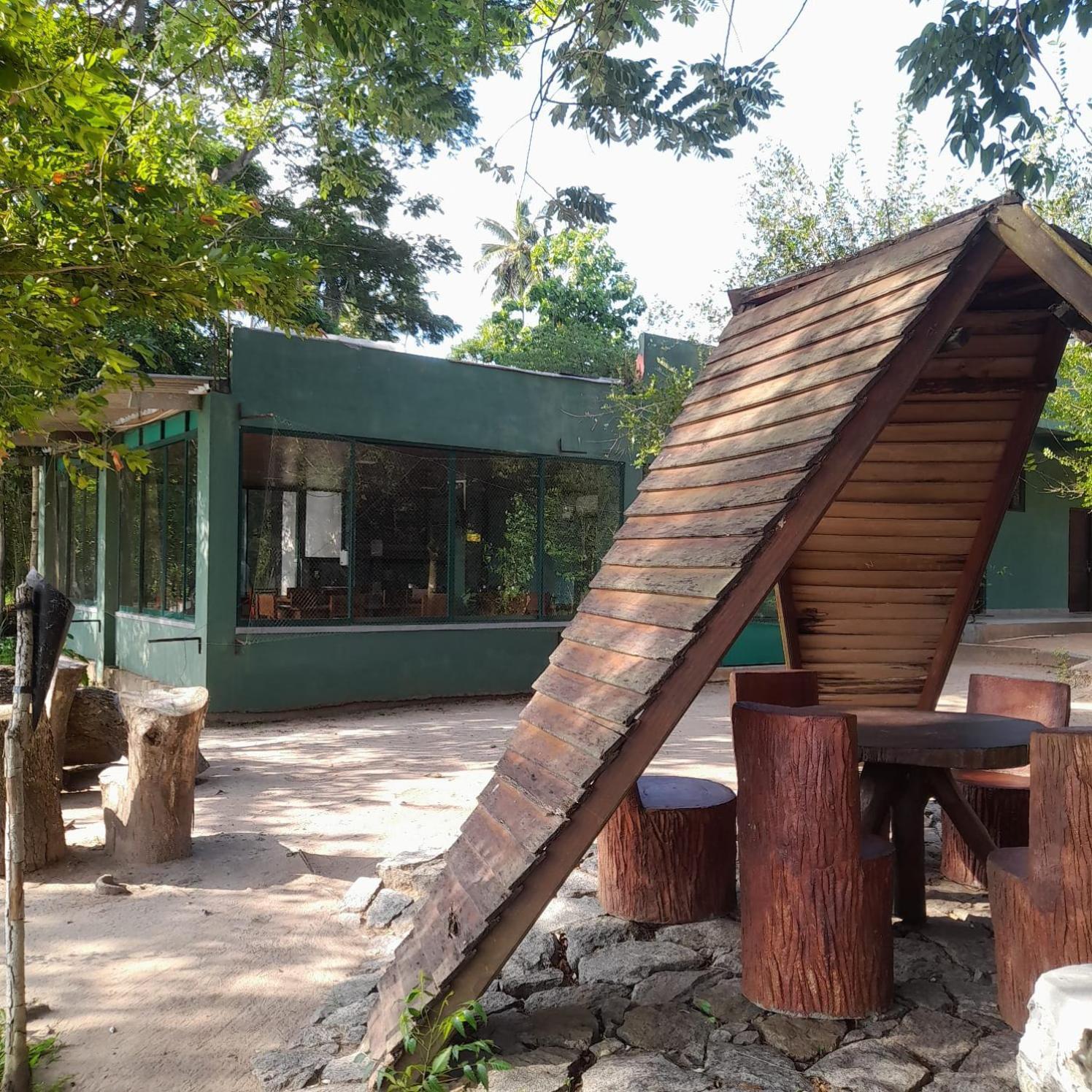 Bed and Breakfast Wilpattu Tree House Nochchiyagama Exteriér fotografie