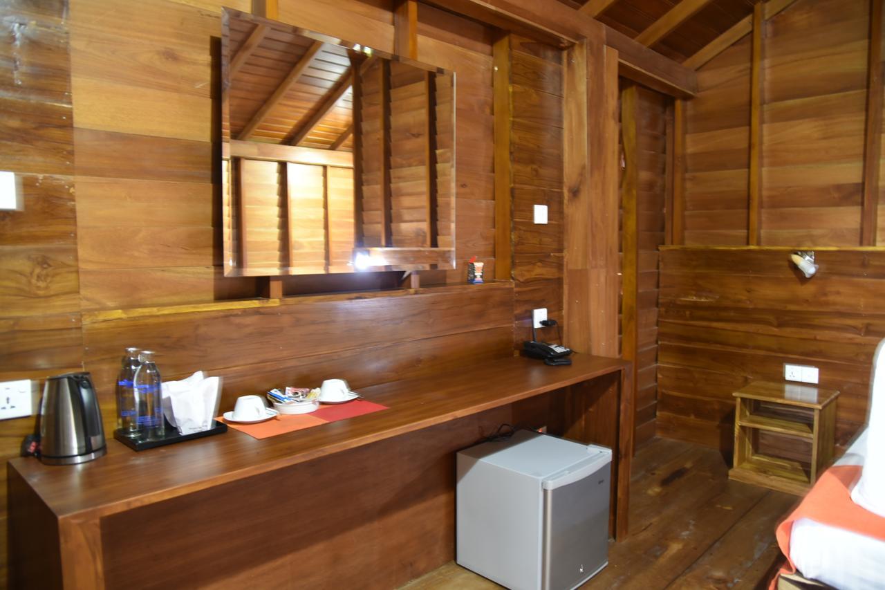 Bed and Breakfast Wilpattu Tree House Nochchiyagama Exteriér fotografie